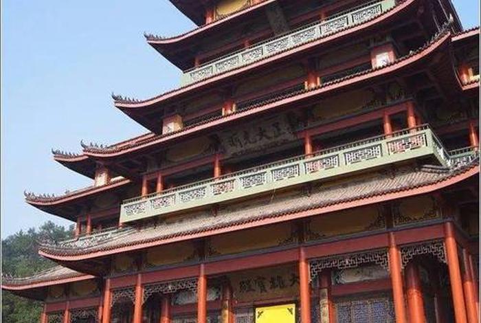佛教旅游知识点汇总图；佛教旅游胜地