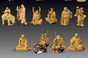 佛教最早16罗汉、佛教18罗汉排名