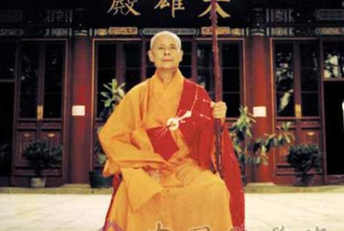 正果法师佛教视频 果正法师合影