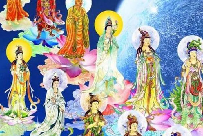 佛教图谱100图 佛教图图片大全