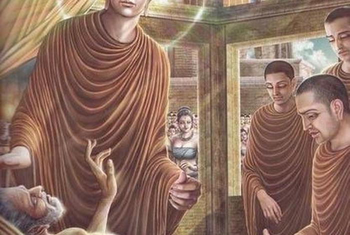 有关佛教知识的画卷有哪些（有关佛教的故事画卷）