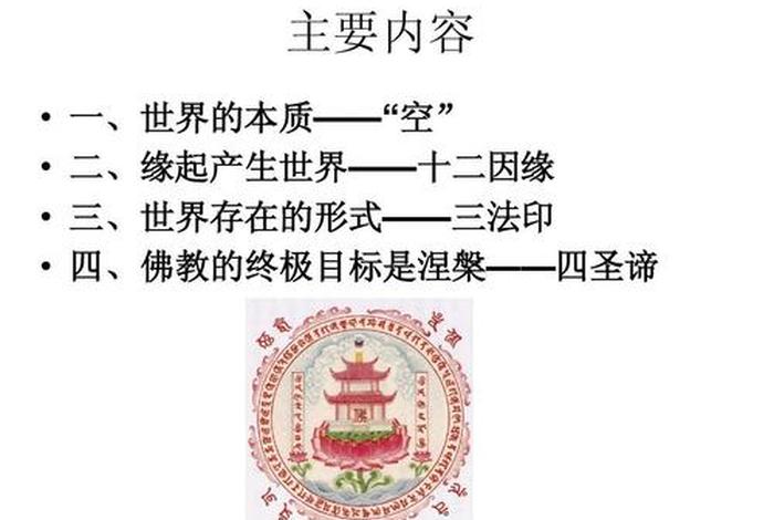 佛教徒的人生态度之二法义梳理、法佛教解释