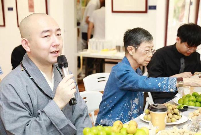 正果法师佛教高清图，正果法师的照片