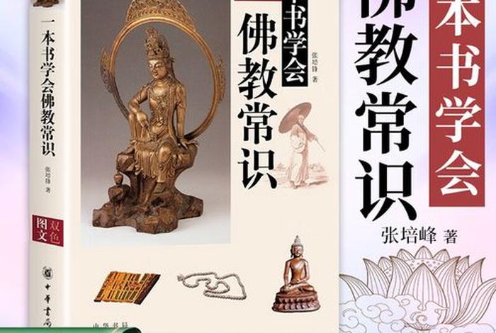 佛教知识书籍推荐图片手绘版，佛教基本知识书籍