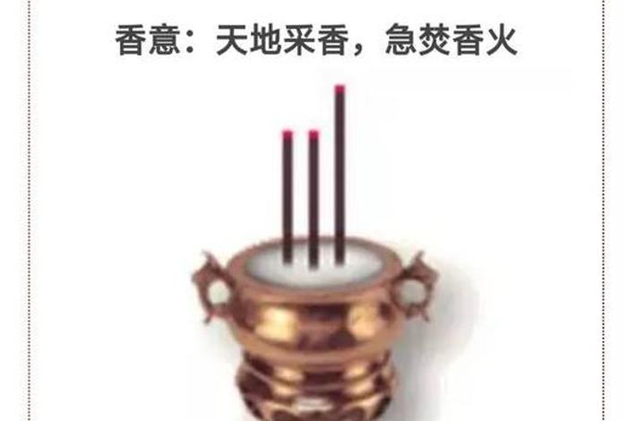 佛教谈看香，佛家看香火