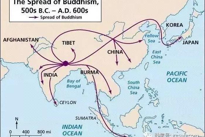 佛教传播什么，佛教主要传播范围