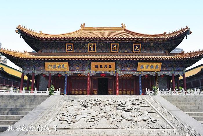 佛教庙宇告示范文 - 佛寺庙宇