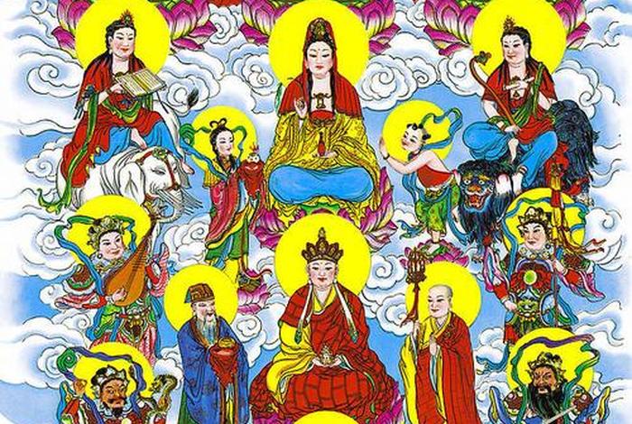 佛教有多少位神明 - 佛教有多少位神明图片