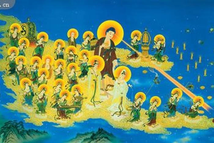 佛教知识绘画素材高清大图、佛教知识图谱
