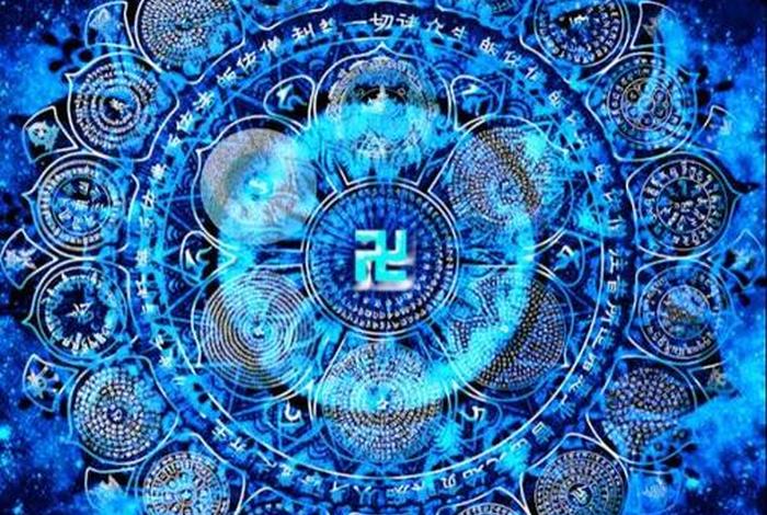 搜一下佛教的咒轮；佛教的咒轮头像