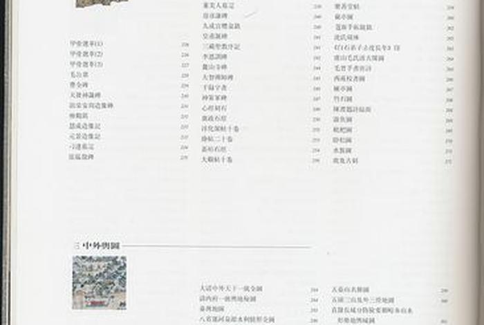 图文类书单常识；图册类书籍