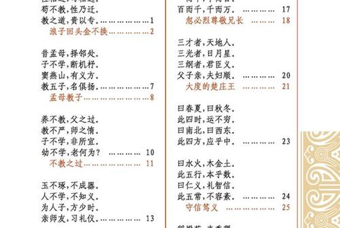 每日读经 每日读经目录总览