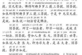 佛教金刚经的寓意（佛教金刚经的寓意与象征）