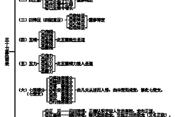 佛学四念处是什么（佛教 四念处）