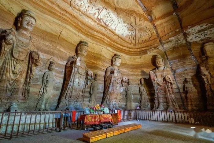 石窟寺佛教地理知识讲解图，石窟寺佛教地理知识讲解图片