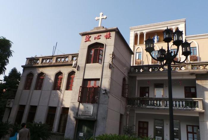 广州的宗教信仰，广州有一个什么教堂