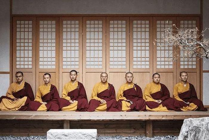 四种僧物；4大僧人