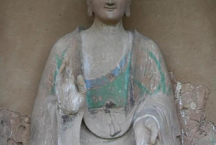 麦积山的佛像是什么原料、麦积山的佛像是什么原料的