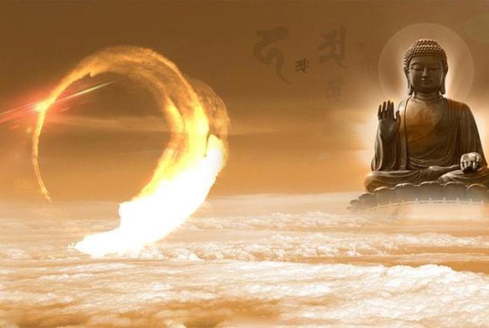佛教智慧图，佛教智慧图片素材