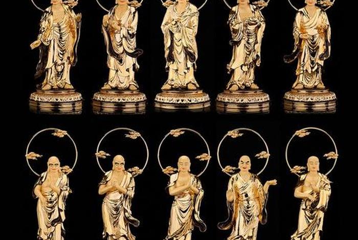 佛学常识佛陀十大弟子图片；佛陀十大弟子图片大全