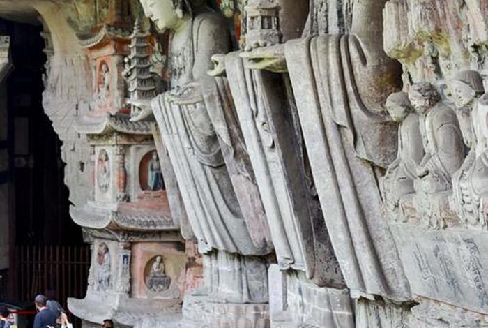 大足石刻是佛教吗、大足石刻是寺庙吗