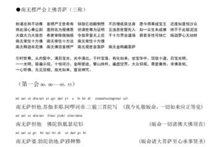 佛教翻译知识大全，佛教用语翻译