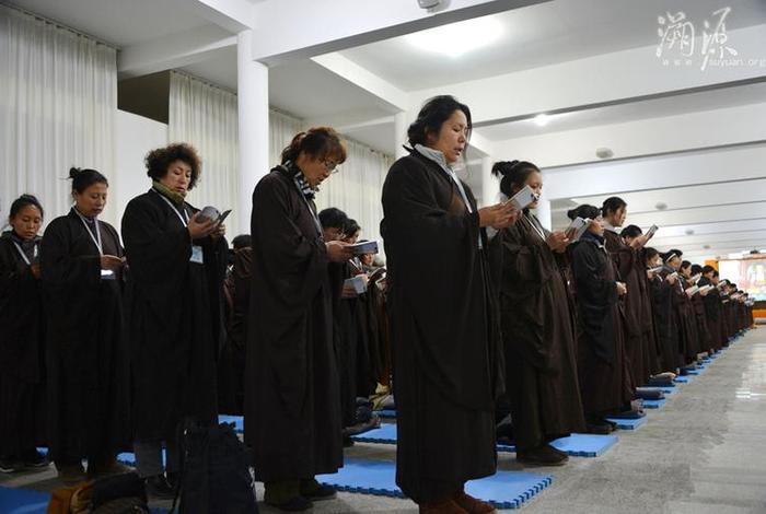 在家居士自受五戒仪轨、在家居士五戒诵戒仪轨定弘法师