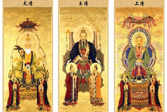 一张图佛教道教 - 佛教道场图片