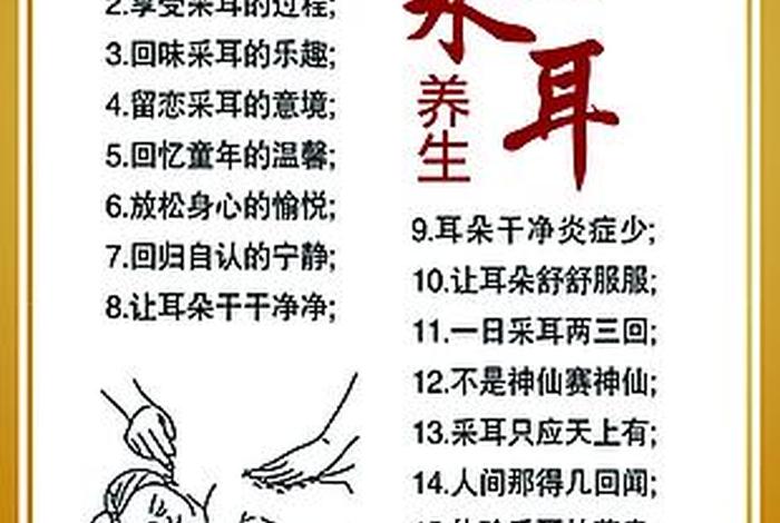 采耳的理论知识有哪些；采耳的理论知识学