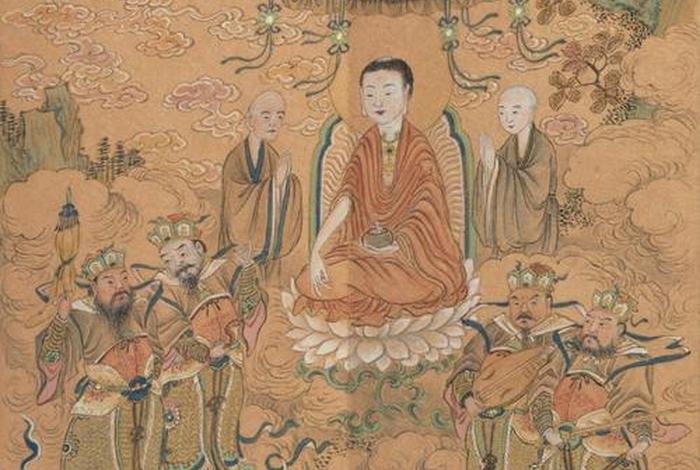 中国佛教历代佛画精品第一辑（历代画佛名家）