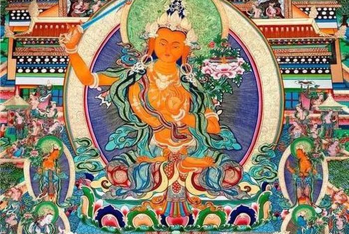 文殊菩萨三圣（文殊菩萨三世佛）