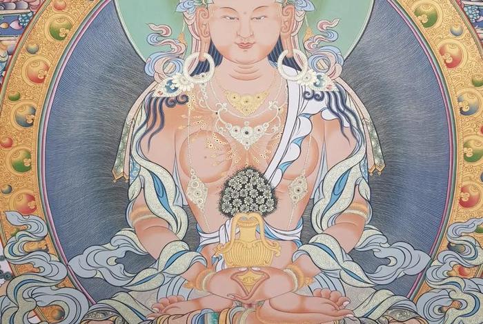 藏传佛教唐卡艺术绘画技巧、藏族佛教唐卡