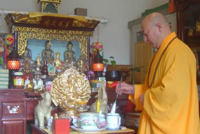 释宗悟法师，释宗论法师简介