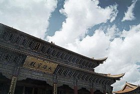 佛教建筑规制，佛教建筑的形制