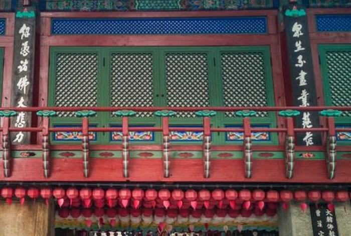 韩国佛教的特征（韩国佛教圣地）