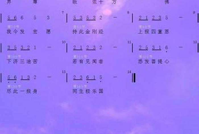 《西方发愿文》念诵 - 西方发愿文念诵文字版