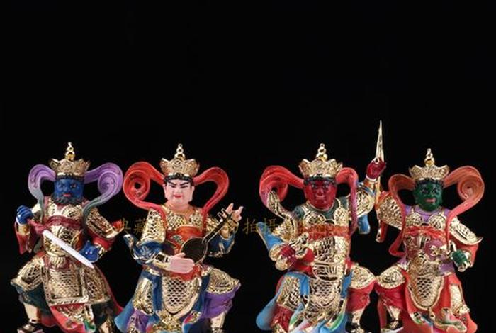 佛教四大天王照片，佛教四大天王分别叫什么