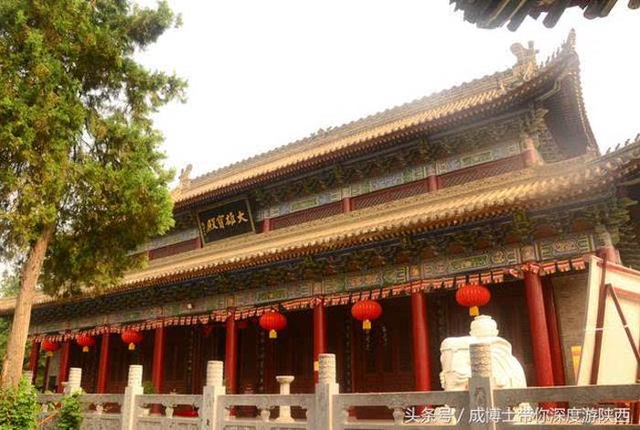 西安佛教祖庭有哪些、西安 佛教