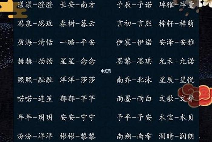 佛教孩子名字 佛教名字取名小名