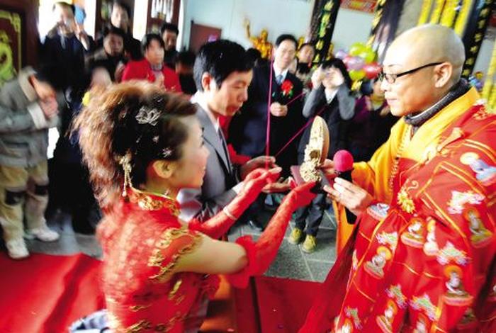 佛教婚礼百科知识讲解大全，佛教有创意的婚礼