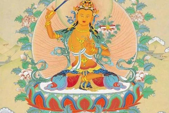 佛教文殊师利菩萨（佛教文殊师利菩萨图片）