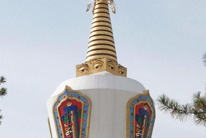 佛教塔图片大全大图 - 佛教佛塔