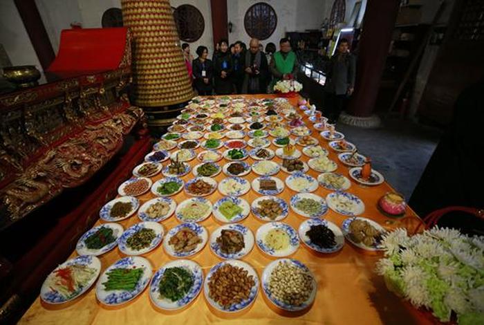 佛教贡品有什么素食，佛教的供品