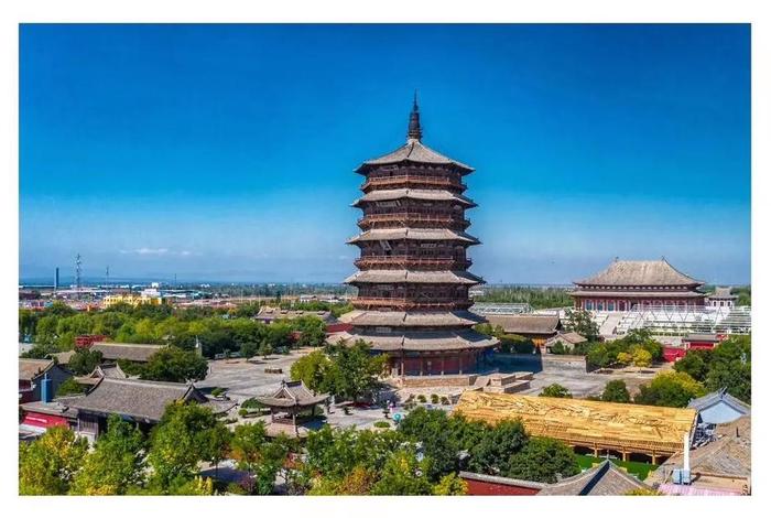 应县木塔供什么佛、应县木塔摆放风水
