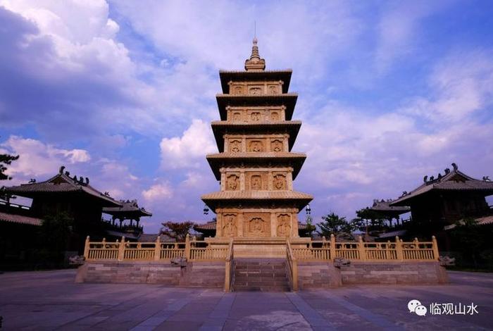 现代大型佛教建筑，浅谈中国佛教现代建筑