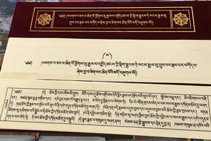 藏文佛教知识点总结图解法 - 藏文佛书