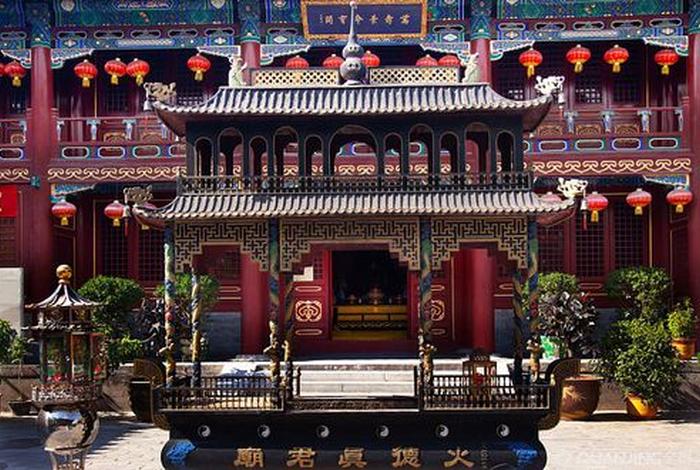 佛教建筑类型有哪些 佛教建筑种类