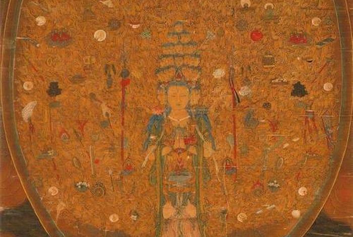 古代佛教知识点大全集图片 古代佛教绘画