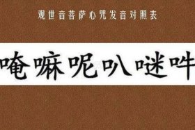 佛教用语发音，佛教用语发音是什么