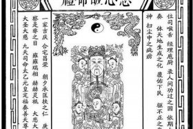 佛教灶君真经、灶君经念诵